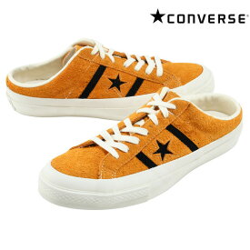 【CONVERSE】(コンバース) STAR & BARS CLOGS / スター＆バーズ クロッグ (ゴールド) バックドロップ 老舗アメカジショップ the back drop アメカジ スニーカー サンダル