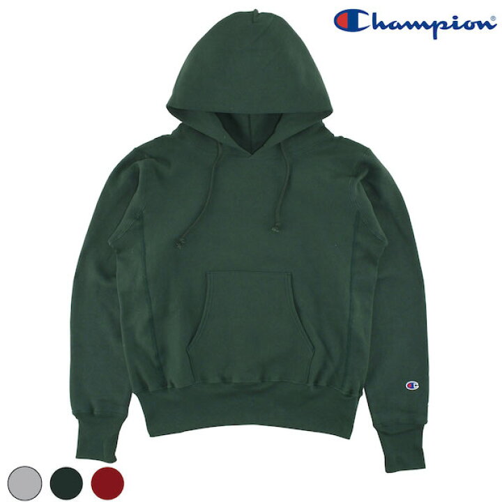 楽天市場】【CHAMPION】(チャンピオン) REVERSE WEAVE HOODED SWEAT 