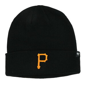�y47�z(�t�H�[�e�B�Z�u��) PIRATES FUNGO CUFF KNIT / �p�C���[�c �t�@���S�J�t �j�b�g (�u���b�N) �o�b�N�h���b�v �V�܃A���J�W�V���b�v the back drop MLB���C�Z���X �x�[�X�{�[�� �X�|�[�c �X�g���[�g [