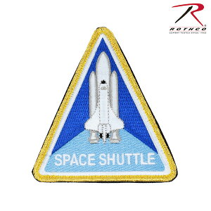�yROTHCO�z(���X�R) NASA SPACE SHUTTLE PATCH / �i�T �X�y�[�X�V���g�� �p�b�` (�u���[) �o�b�N�h���b�v �V�܃A���J�W�V���b�v the back drop �F���D �p�b�` ���b�y��