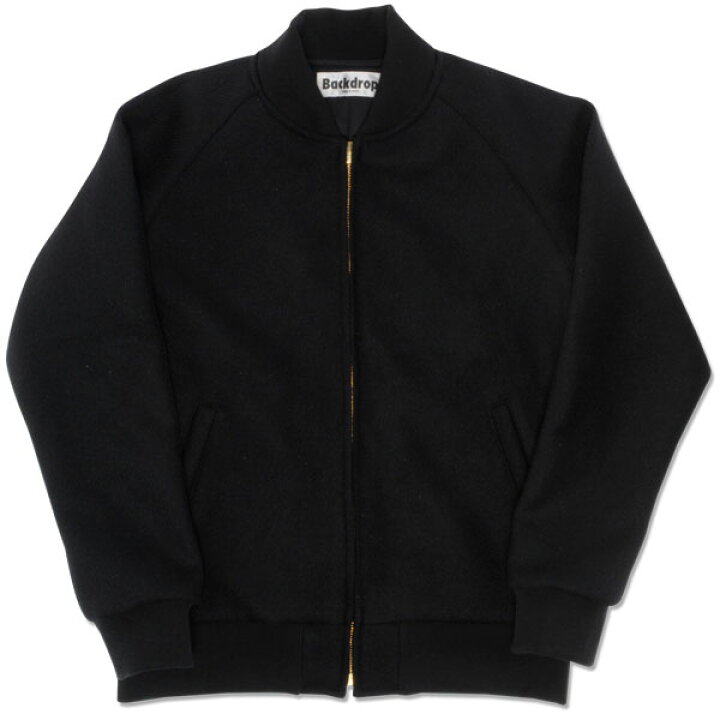 楽天市場】【BACKDROP】(バックドロップ) TWEED BLOUSON / ツイード 