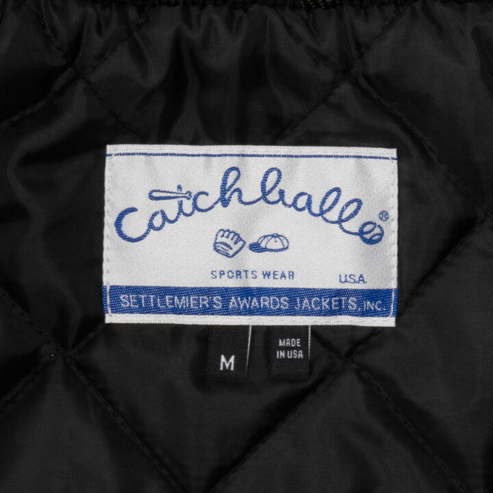 楽天市場】【CATCHBALL】(キャッチボール) スタジアムジャケット 