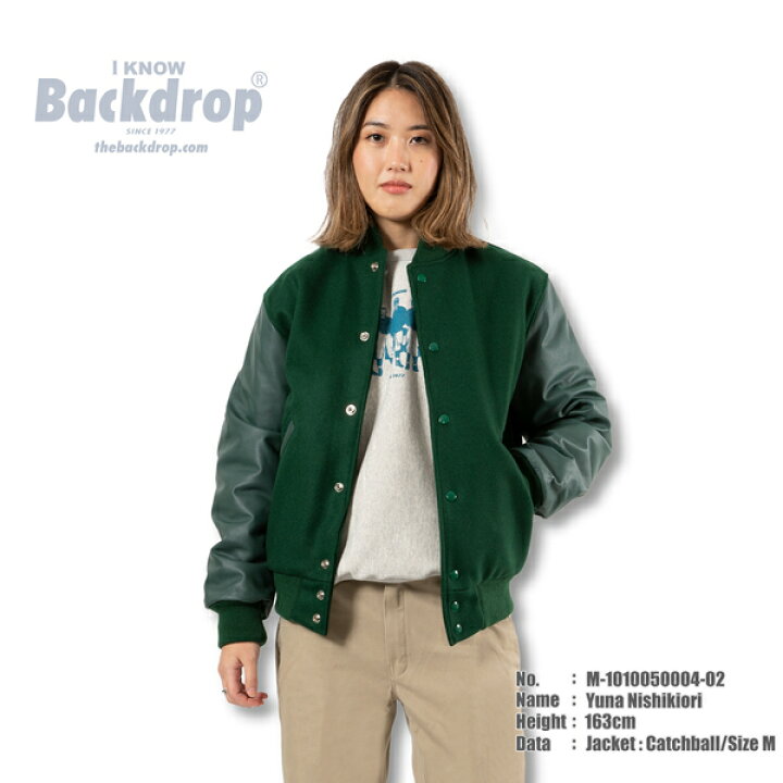 楽天市場】【CATCHBALL】キャッチボール スタジアムジャケット (ダーク  