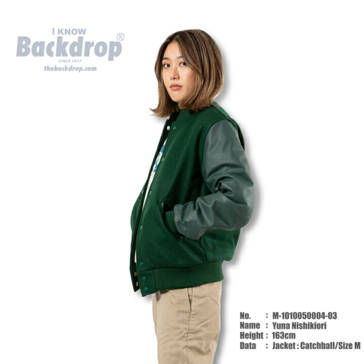 楽天市場】【CATCHBALL】キャッチボール スタジアムジャケット (ダーク  