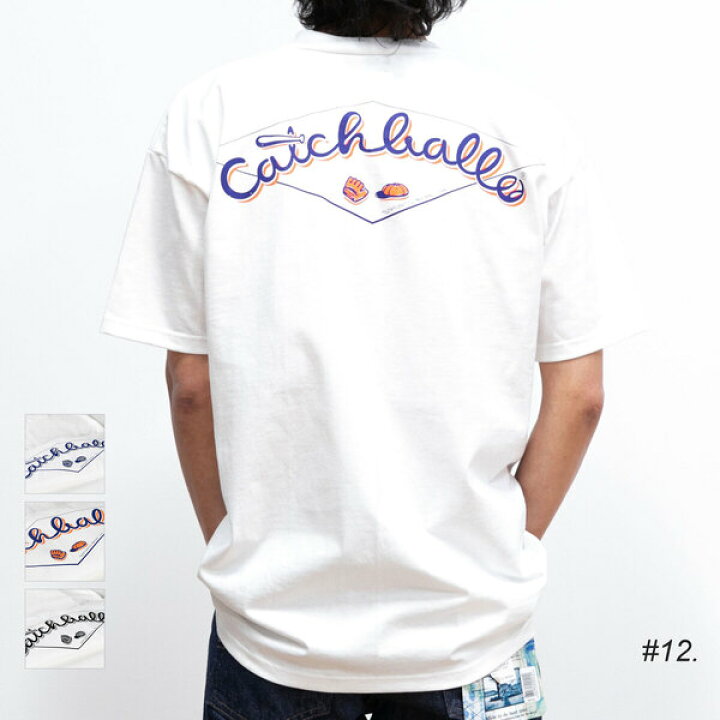 楽天市場】【CATCHBALL】(キャッチボール) DIAMOND BACK PRINT TEE 