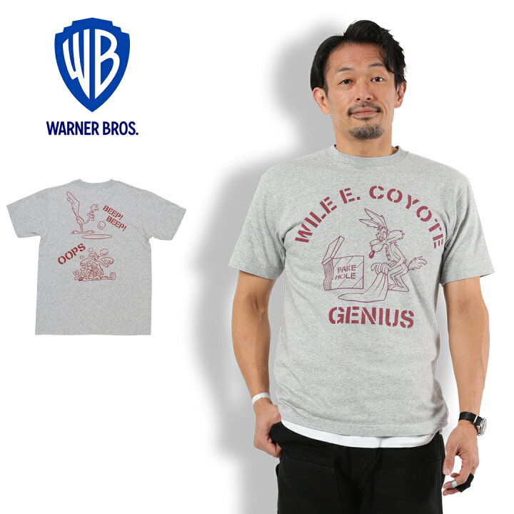 楽天市場】アメカジ tシャツ メンズ ワーナーブラザーズ ルーニー 