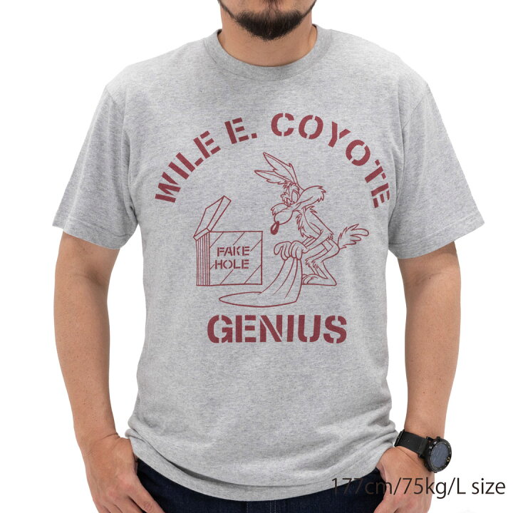 楽天市場】アメカジ tシャツ メンズ ワーナーブラザーズ ルーニー 