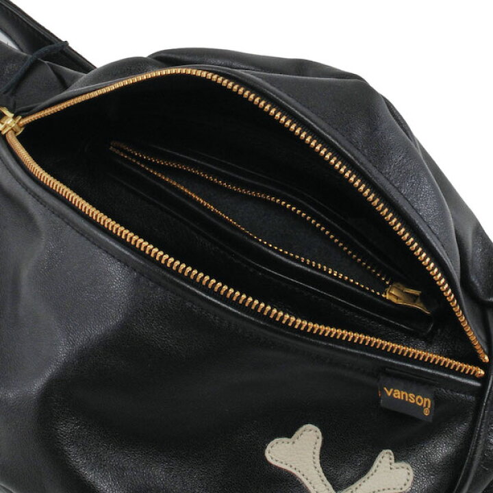 楽天市場】バンソン Vanson 9SBB ファニーパック クロスボーン 