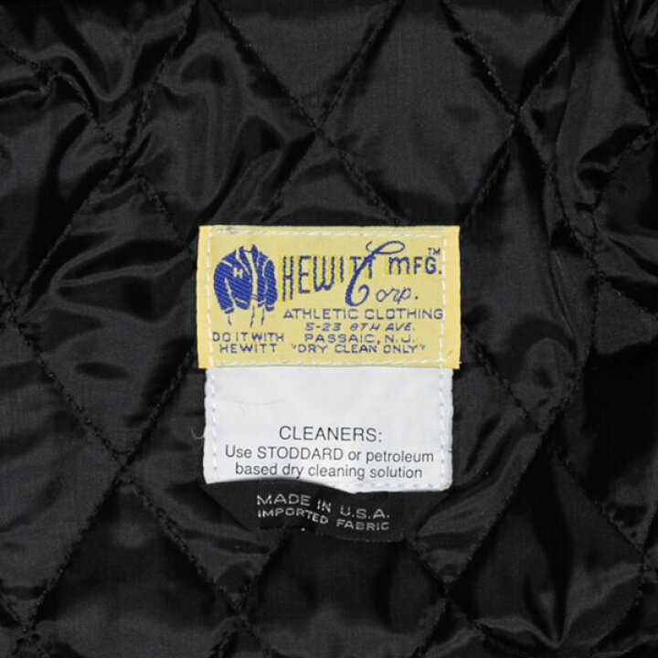 楽天市場】【HEWITT】(ヒューイット) スタジアムジャケットラグラン 