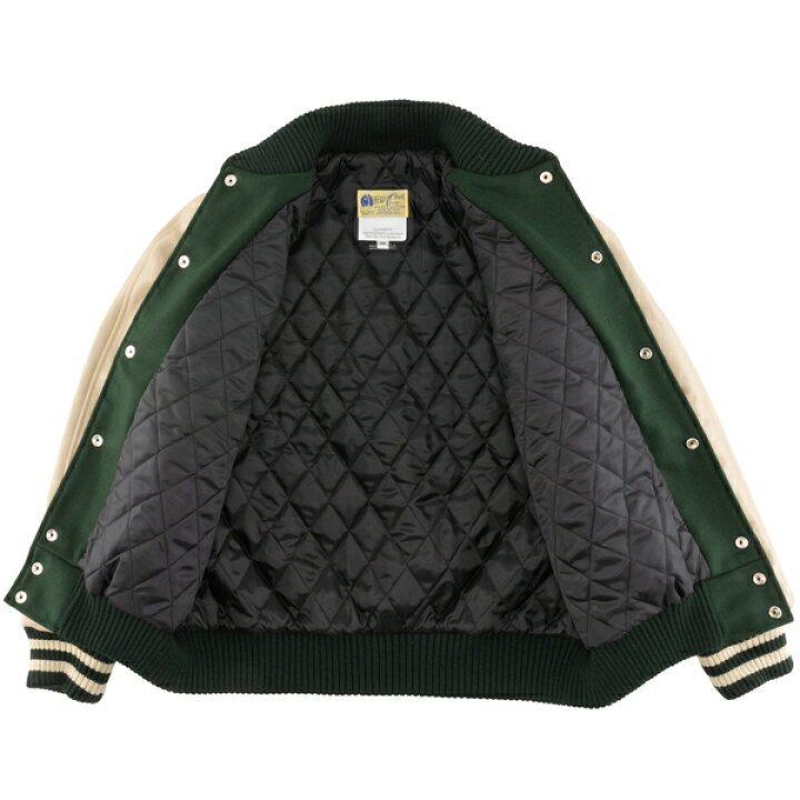 楽天市場】【HEWITT】(ヒューイット) Stadium Jacket raglan sleeve 