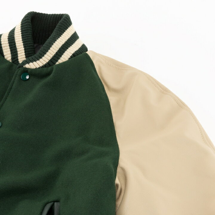 楽天市場】【HEWITT】(ヒューイット) Stadium Jacket raglan sleeve 