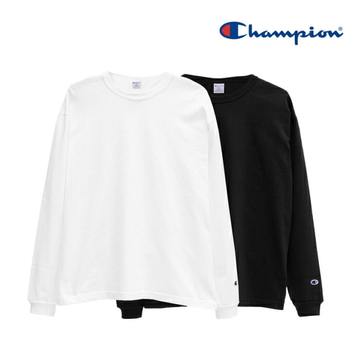 楽天市場】Champion チャンピオン C5-U406 T1011 ロングスリーブT  