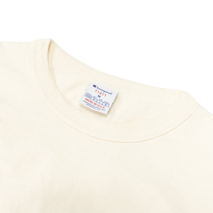 楽天市場】チャンピオン Tシャツ usa T1011 C5-B304 製品染 アメリカ製 