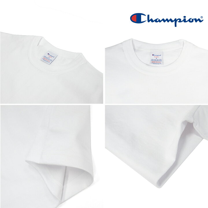 楽天市場】チャンピオン Tシャツ メンズ アメリカ製 Champion T1011 