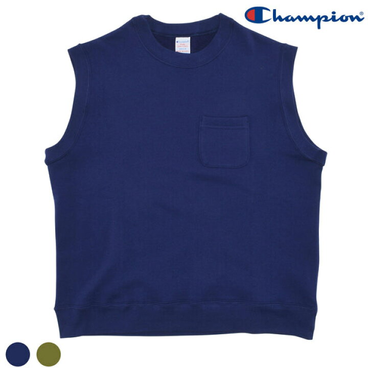 楽天市場】【CHAMPION】(チャンピオン) SWEAT VEST (C5-V001
