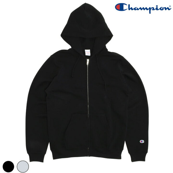 CHAMPION】(チャンピオン) FULL ZIP HOODED SWEAT 押さ SHIRT(C5-Q101 