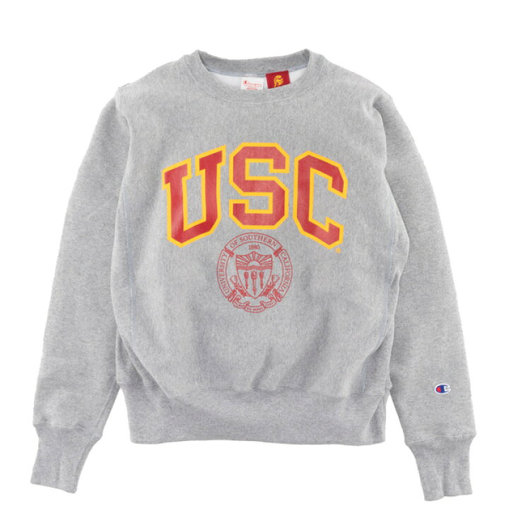 楽天市場】【CHAMPION】(チャンピオン) R/W C/N SWEAT USC C5-W005 