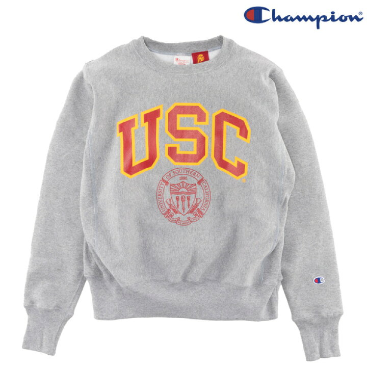 楽天市場】【CHAMPION】(チャンピオン) R/W C/N SWEAT USC C5-W005 