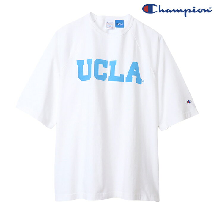 楽天市場】【CHAMPION】(チャンピオン) T1011 USA UCLA R/S TEE 