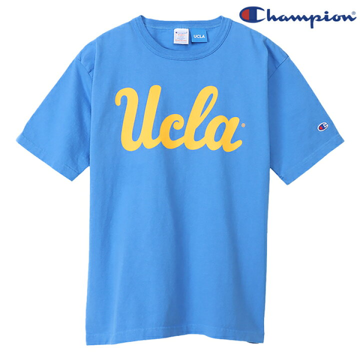 楽天市場】【CHAMPION】(チャンピオン) T1011 USA UCLA TEE / T1011  