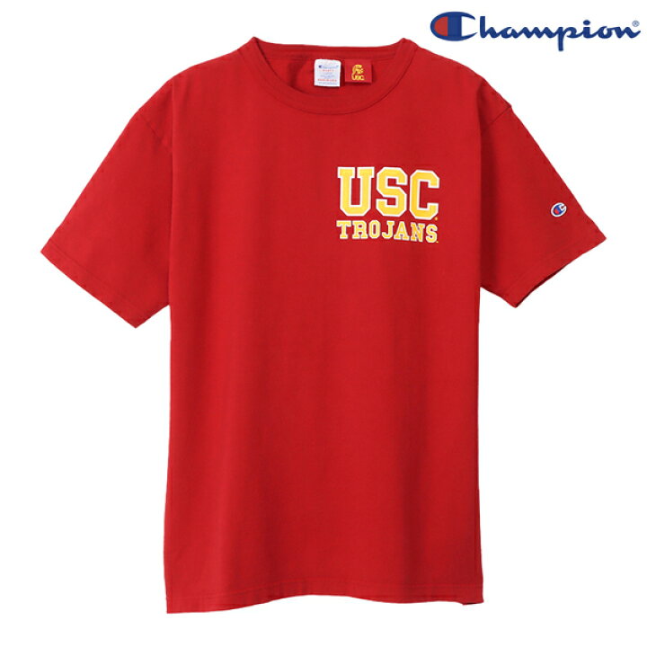 楽天市場】【CHAMPION】(チャンピオン) T1011 USA USC TEE / T1011  