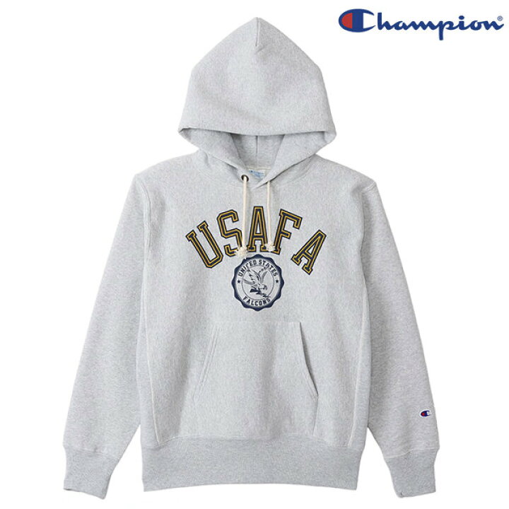 楽天市場】【CHAMPION】(チャンピオン) R/W HOODED SWEAT USAFA C3 