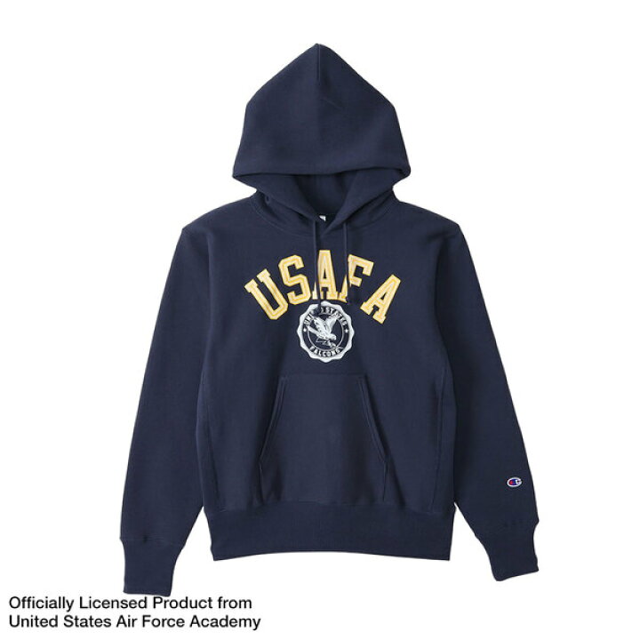 楽天市場】【CHAMPION】(チャンピオン) R/W HOODED SWEAT USAFA C3 