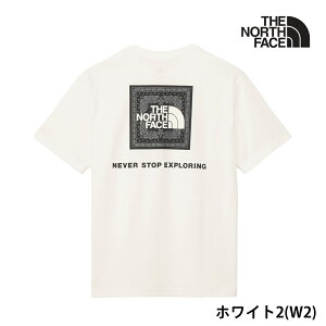 �U�E�m�[�X�E�t�F�C�X �o���_�i �X�N�G�A ���S ���� T�V���c NT32446 2025�N�t�� THE NORTH FACE BANDANA SQUARE LOGO TSHIRT �m�[�X�t�F�C�X �o���_�i ���� T�V���c ������ ���K�Ȓ��S�n �A�E�g�h�A �J�W���A