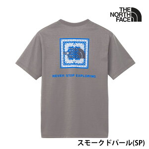 �U�E�m�[�X�E�t�F�C�X �o���_�i �X�N�G�A ���S ���� T�V���c NT32446 2025�N�t�� THE NORTH FACE BANDANA SQUARE LOGO TSHIRT �m�[�X�t�F�C�X �o���_�i ���� T�V���c ������ ���K�Ȓ��S�n �A�E�g�h�A �J�W���A