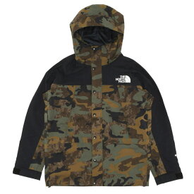 [30%OFF]【THE NORTH FACE】(ノースフェイス) NOVELTY MOUNTAIN LIGHT JACKET NP62135 / ノベルティ マウンテン ライトジャケット (TNFカモ) バックドロップ 老舗アメカジショップ the back drop アウトドア キャンプ タウンユース