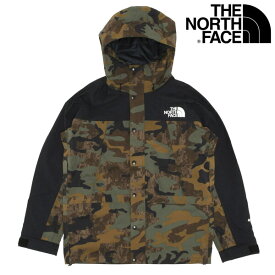 [30%OFF]【THE NORTH FACE】(ノースフェイス) NOVELTY MOUNTAIN LIGHT JACKET NP62135 / ノベルティ マウンテン ライトジャケット (TNFカモ) バックドロップ 老舗アメカジショップ the back drop アウトドア キャンプ タウンユース