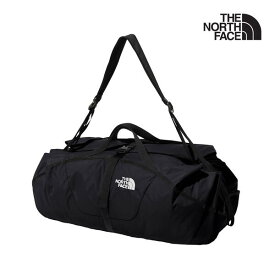 【THE NORTH FACE】(ザ・ノース・フェイス) Escape Duffel / エスケープ ダッフル (ブラック) 渋谷アメカジ バックドロップ メンズ ギア ダッフルバッグ エスケープ アウトドアバッグ 26L