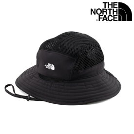 【THE NORTH FACE】(ノースフェイス) Free Run Hat / フリーランハット (ブラック) 渋谷アメカジ バックドロップ メンズ ランニング ハット メッシュ