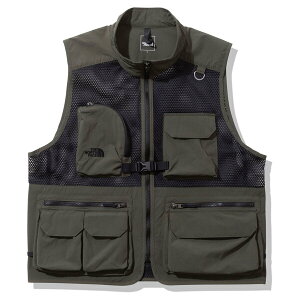 ザ・ノース・フェイス(THE NORTH FACE) メッシュ ベスト メンズ 