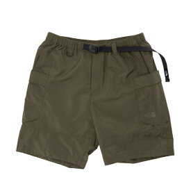 【THE NORTH FACE】(ノースフェイス) Class V Field Short / クラス ファイブ フィールド カーゴ ショーツ (ニュートープ) 渋谷アメカジ バックドロップ メンズ the backdrop カーゴショーツ ハーフパンツ