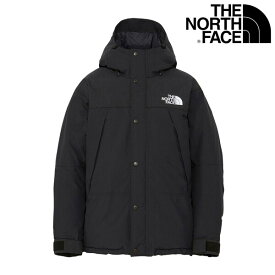 【THE NORTH FACE】(ノースフェイス) Mountain Down Jacket ND92237 / マウンテン ダウン ジャケット (ブラック) 渋谷アメカジ バックドロップ メンズ 防水 ゴアテックス GORE-TEX アウトドア