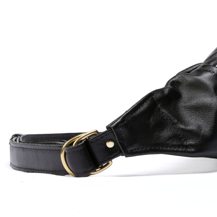 楽天市場】バンソン Vanson 9SBB ファニーパック ブラック 渋谷 