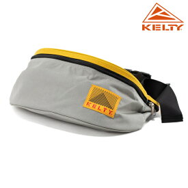 【KELTY】(ケルティ) 80s FANNY / 80's ファニー (グレーマスタード) 渋谷アメカジ バックドロップ backdrop ファニーパック ウェストポーチ バッグ