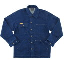 [10%OFF]【PRISON BLUES】(プリズンブルース) YARD COAT / ヤード コート デニム カバーオール [610121] 渋谷 バックドロップ 渋谷の老舗アメカジショップ the back drop アメカジ デニム ワークウェア カジュアル
