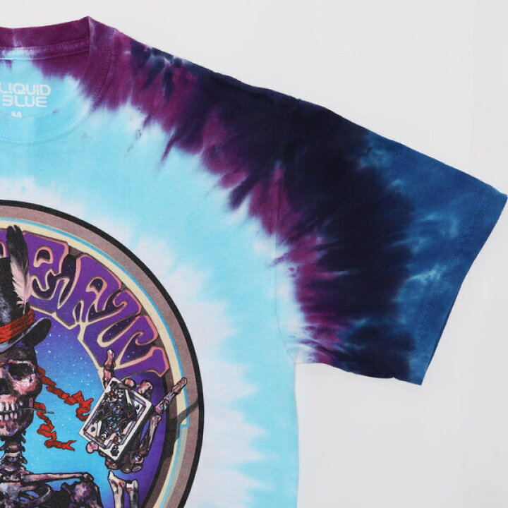 楽天市場】【LIQUID BLUE】(リキッドブルー) GRATEFUL DEAD QUEEN OF 