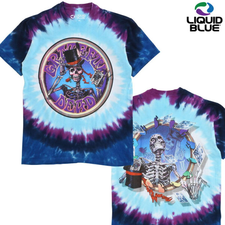 楽天市場】【LIQUID BLUE】(リキッドブルー) GRATEFUL DEAD QUEEN OF 