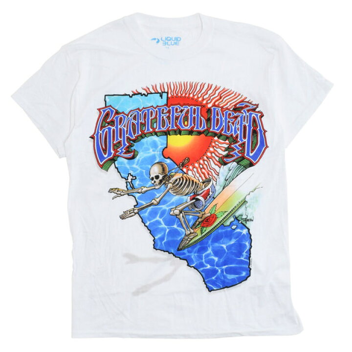 楽天市場】【LIQUID BLUE】(リキッドブルー) GRATEFUL DEAD CALIFORNIA 