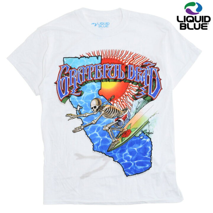 楽天市場】【LIQUID BLUE】(リキッドブルー) GRATEFUL DEAD CALIFORNIA 