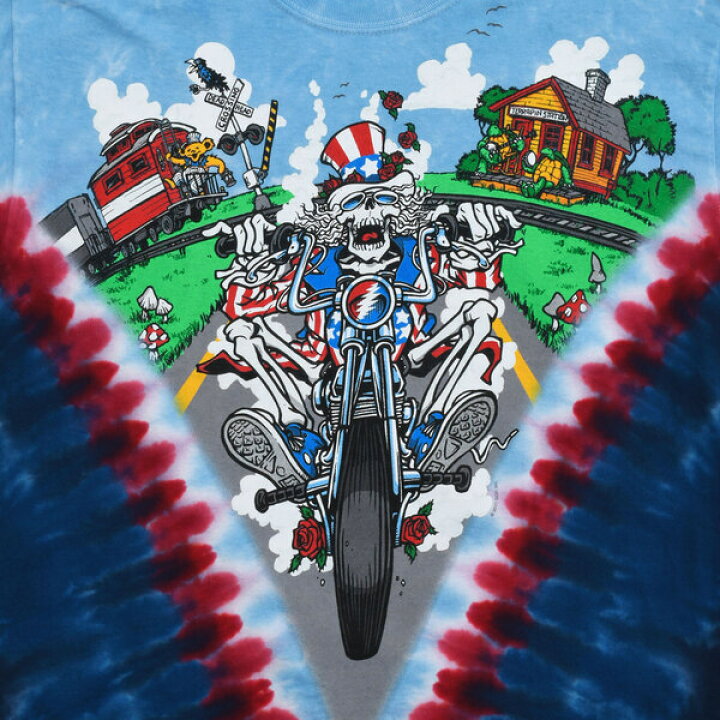 楽天市場】【LIQUID BLUE】(リキッドブルー) GRATEFUL DEAD MOTO SAM 