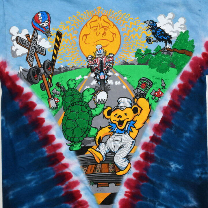 楽天市場】【LIQUID BLUE】(リキッドブルー) GRATEFUL DEAD MOTO SAM 