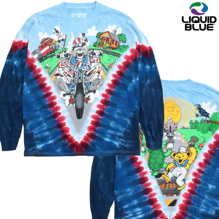 楽天市場】【LIQUID BLUE】(リキッドブルー) GRATEFUL DEAD MOTO SAM 