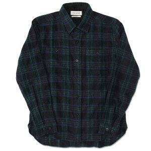 yT.N JACKz(eB[GkWbN) Wool Work Shirt / E[ [NVc (O[) Y AJW aJ V܃AJWVbv back drop { ChCWp 