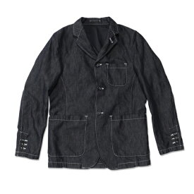 【T.N JACK】(ティーエヌジャック) USA Chambray Jacket (インディゴ) / USA シャンブレー ジャケット メンズ アメカジ 渋谷 老舗アメカジショップ back drop 日本製 メイドインジャパン 送料無料