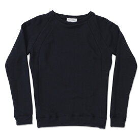 【T.N JACK】(ティーエヌジャック) Side Line Crew Neck Sweat (ネイビー) / サイドライン クルーネック スウェット メンズ 大きいサイズ アメカジ 渋谷 老舗アメカジショップ【バックドロップ オリジナル】 back drop 送料無料