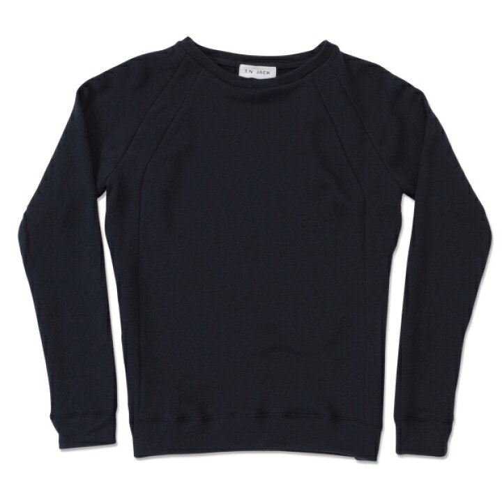 楽天市場】【T.N JACK】(ティーエヌジャック) Side Line Crew Neck 
